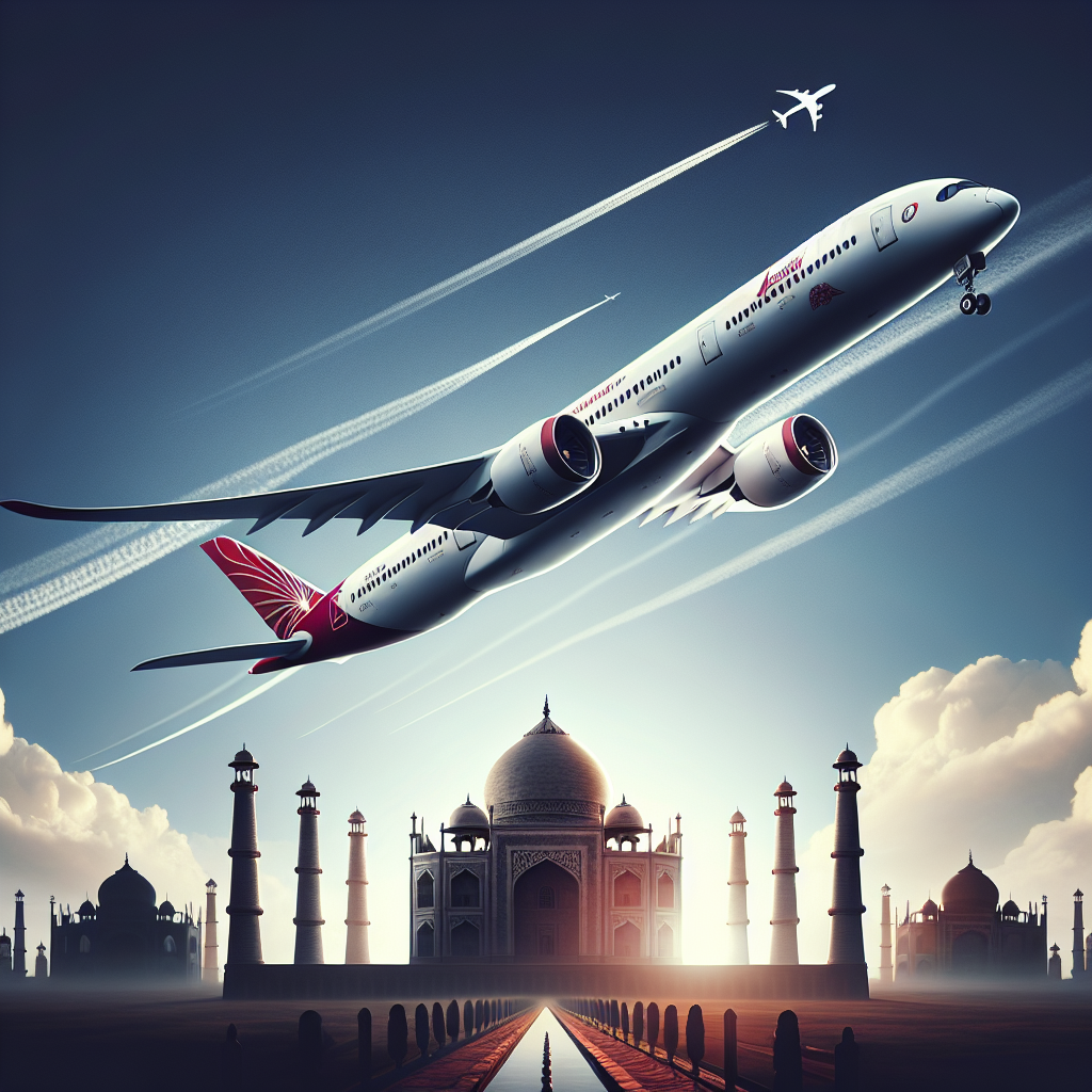 Air India Orders 10 A350s and 90 A320neo Jets
