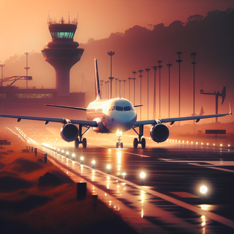 Air India Pilots Attempt Takeoff from Taxiway in Goa