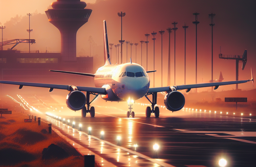 Air India Pilots Attempt Takeoff from Taxiway in Goa
