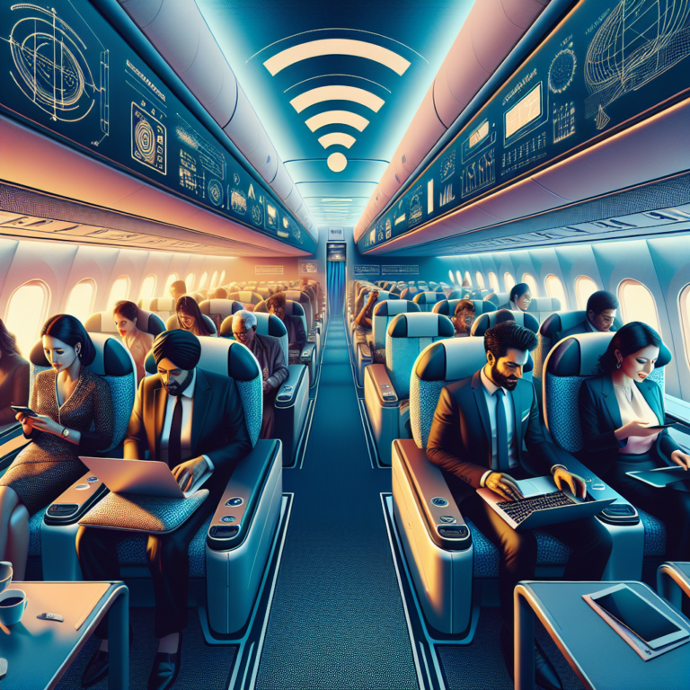 Air India Tests Free WiFi on New York-Delhi A350 Flight