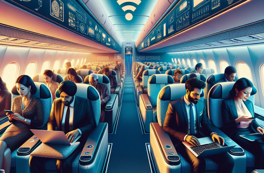 Air India Tests Free WiFi on New York-Delhi A350 Flight