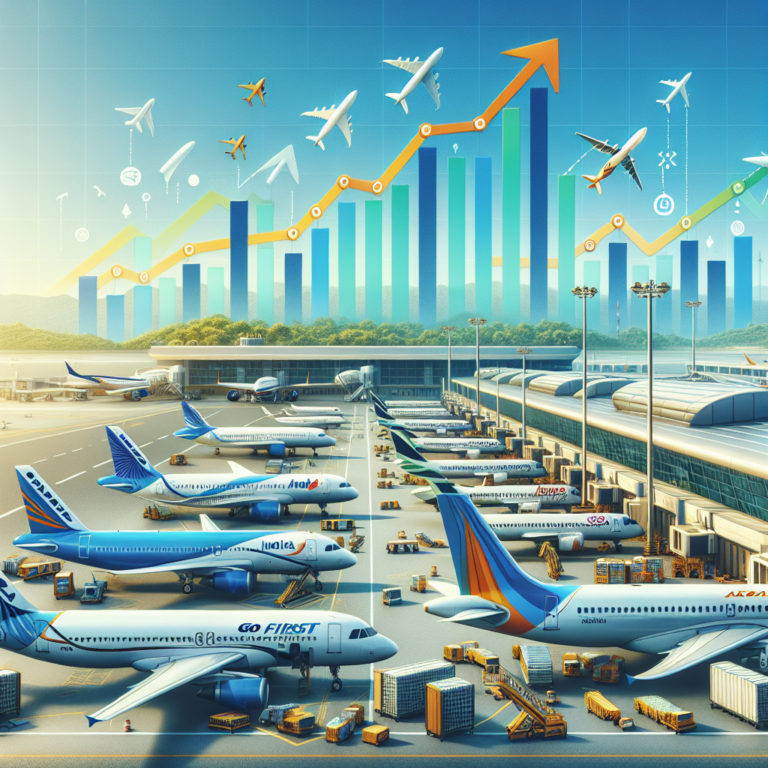 Air India and IndiGo Compete for Key Go First Airport Slots