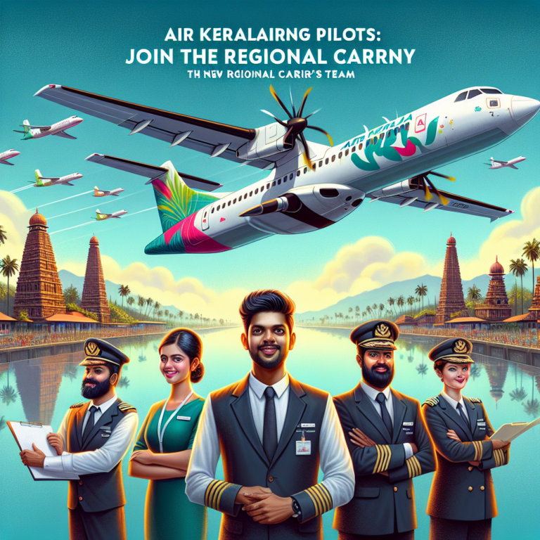 Air Kerala Seeks Pilots Ahead of 2025 Launch