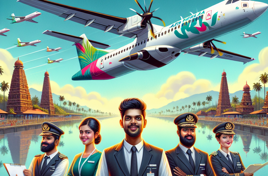 Air Kerala Seeks Pilots Ahead of 2025 Launch