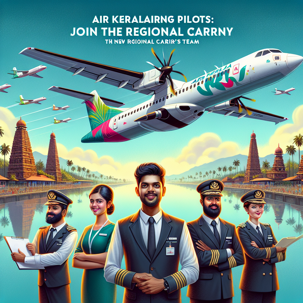 Air Kerala Seeks Pilots Ahead of 2025 Launch