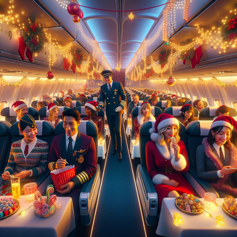 Air NZ to Celebrate Christmas Eve at 35,000 Feet