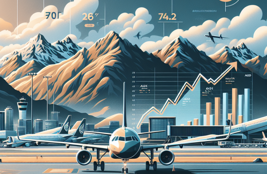 Air New Zealand Cuts Domestic Flights Amid Falling Demand