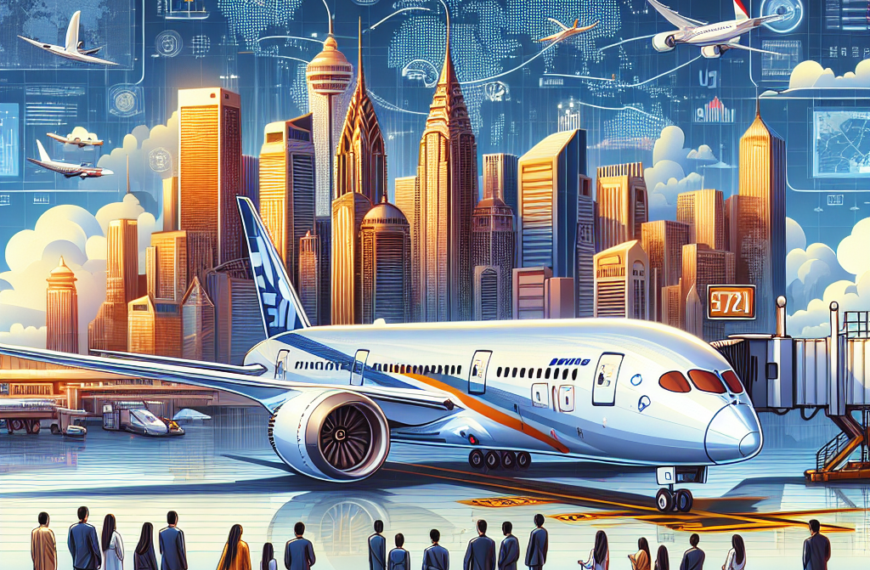 Air Premia Launches New 787 Flights to Seattle, Honolulu, HK