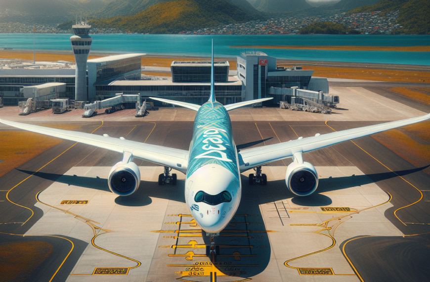 Aircalin Orders Two Airbus A350-900s for Long-Haul Flights