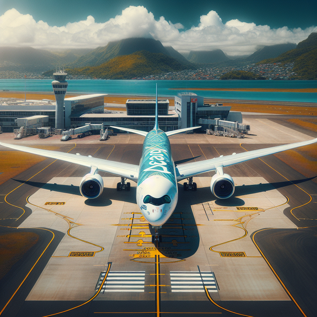 Aircalin Orders Two Airbus A350-900s for Long-Haul Flights