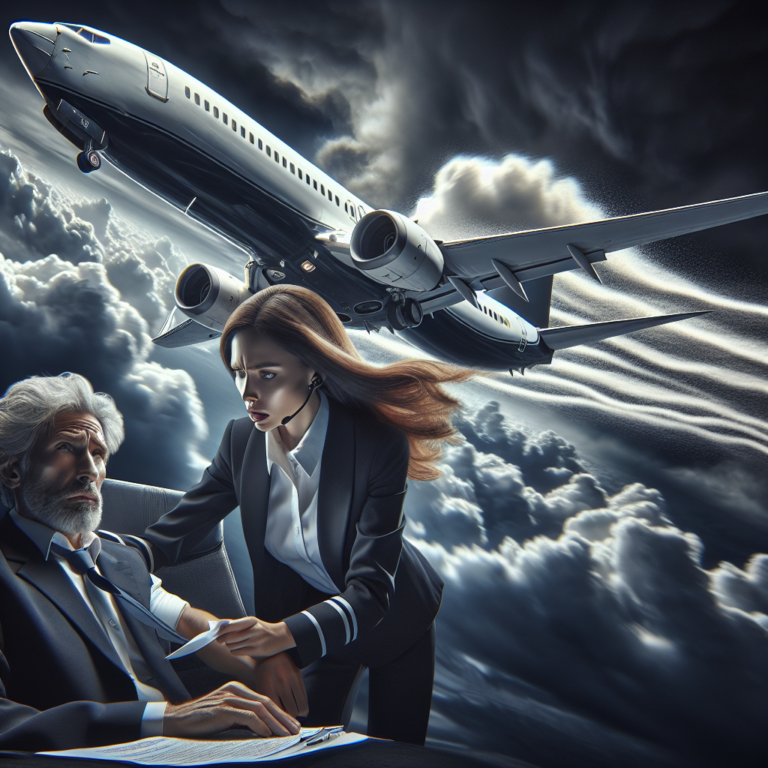 Alaska Airlines Crew Injured by Turbulence on Flight