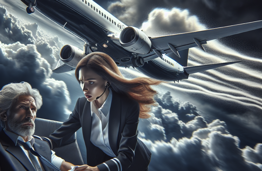 Alaska Airlines Crew Injured by Turbulence on Flight