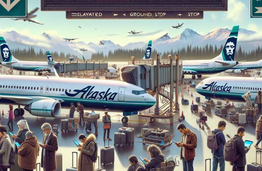 Alaska Airlines Cyber Monday Sale Triggers IT Outage