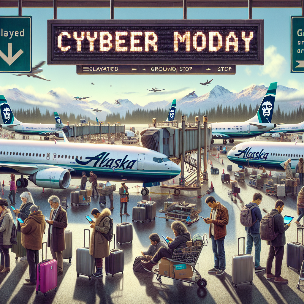 Alaska Airlines Cyber Monday Sale Triggers IT Outage