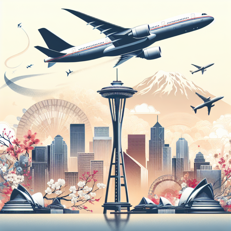 Alaska Airlines Launches New Seattle-Tokyo and Seoul Flights