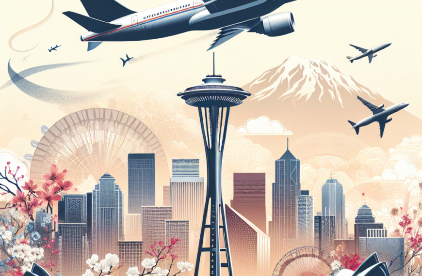 Alaska Airlines Launches New Seattle-Tokyo and Seoul Flights