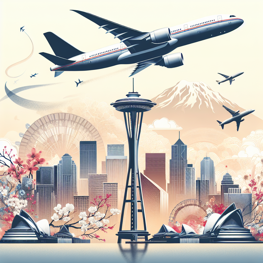Alaska Airlines Launches New Seattle-Tokyo and Seoul Flights