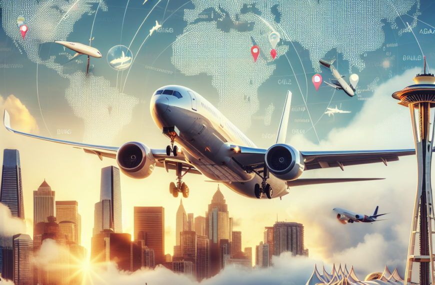 Alaska Airlines Plans New Routes from Seattle to Europe and India