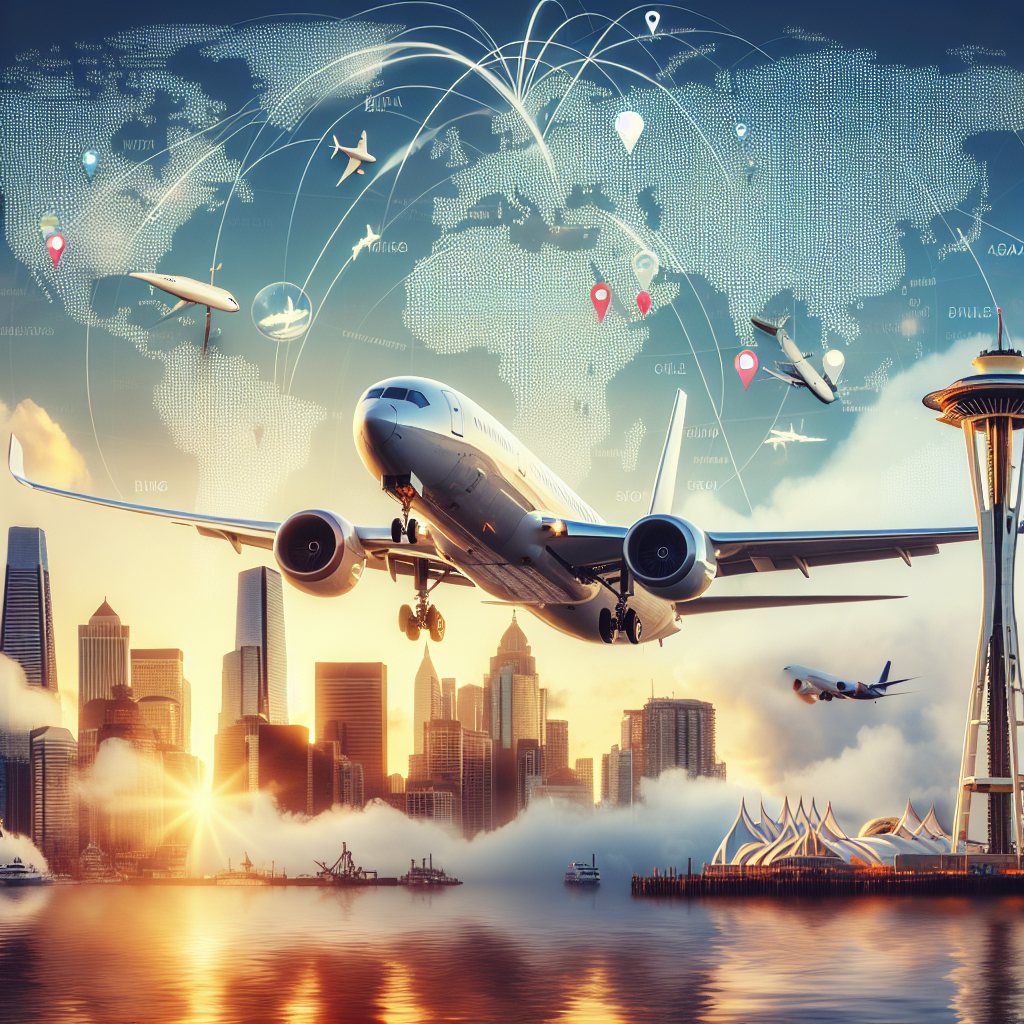 Alaska Airlines Plans New Routes from Seattle to Europe and India