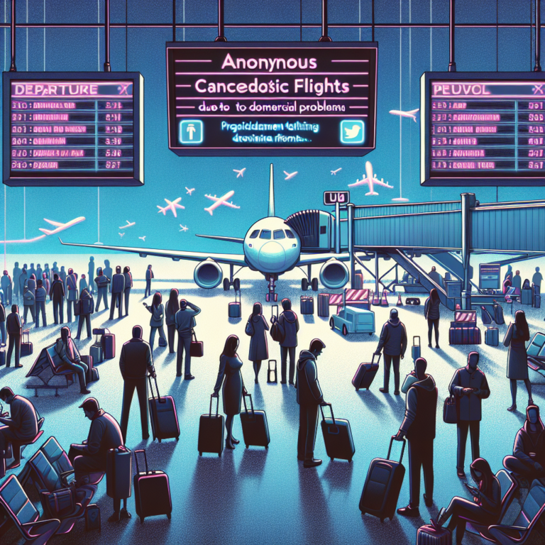 American Airlines Cancels All Domestic Flights Due to Tech Glitch