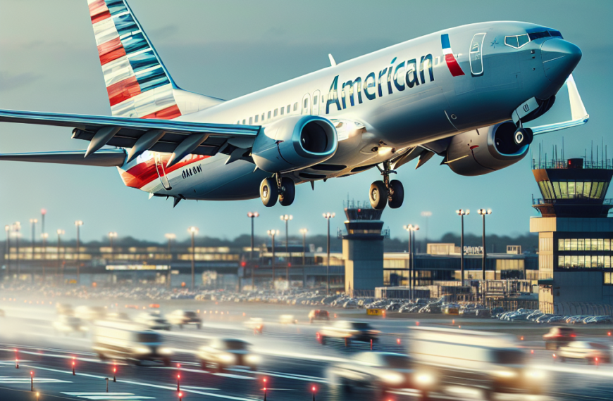 American Airlines Flight Returns to Phoenix After Tire Incident