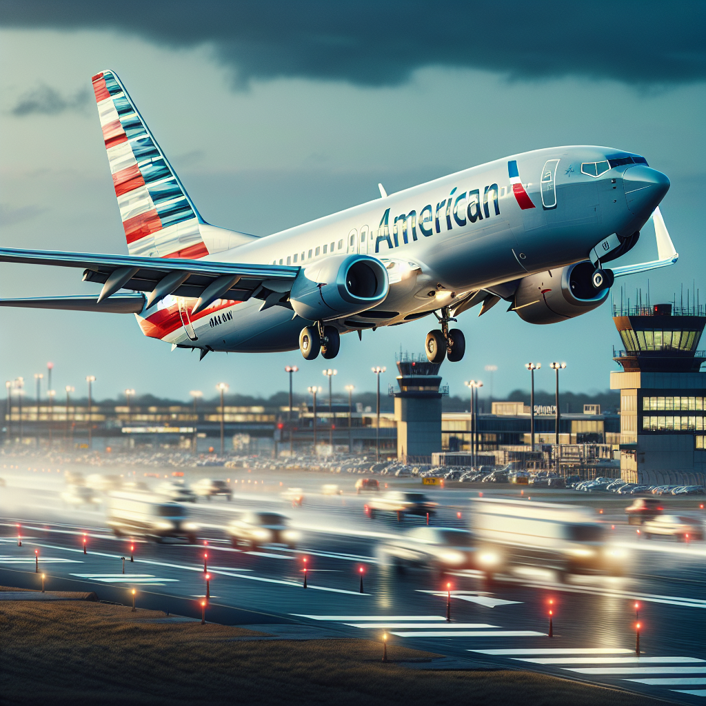 American Airlines Flight Returns to Phoenix After Tire Incident