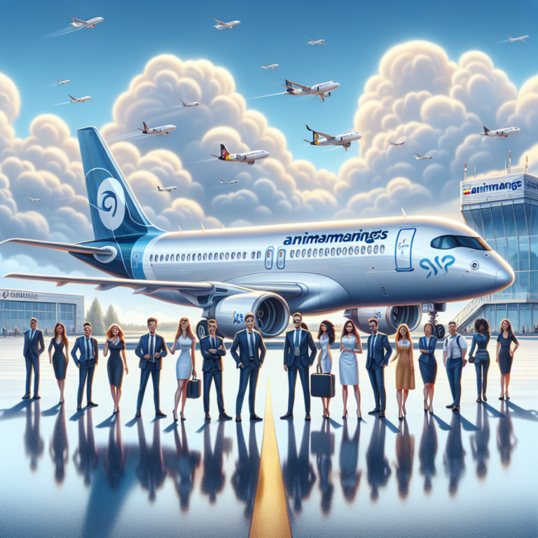 AnimaWings Receives Romania's First Airbus A220-300