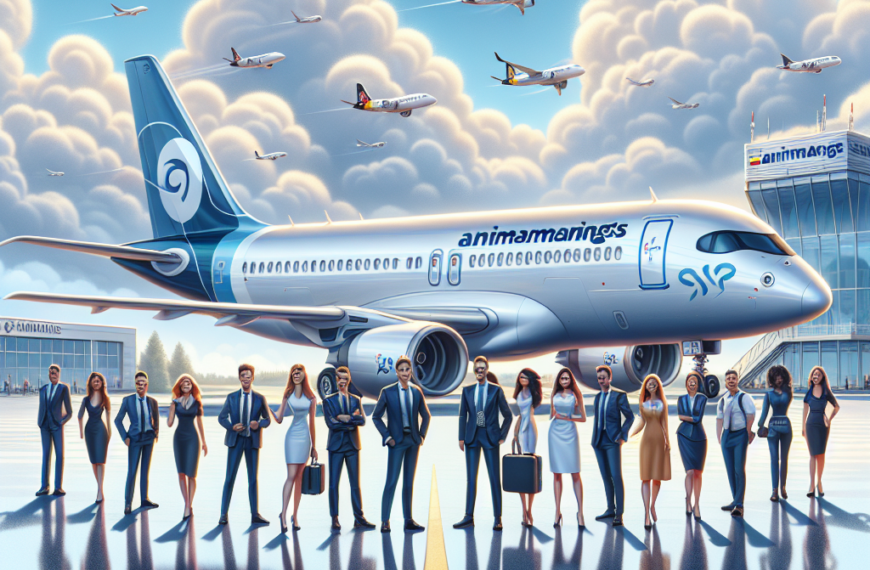 AnimaWings Receives Romania's First Airbus A220-300