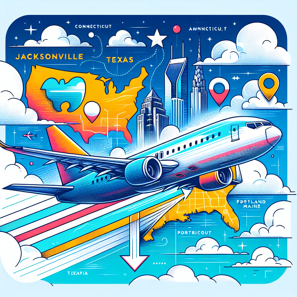 Avelo Airlines Launches Five New Routes from Connecticut