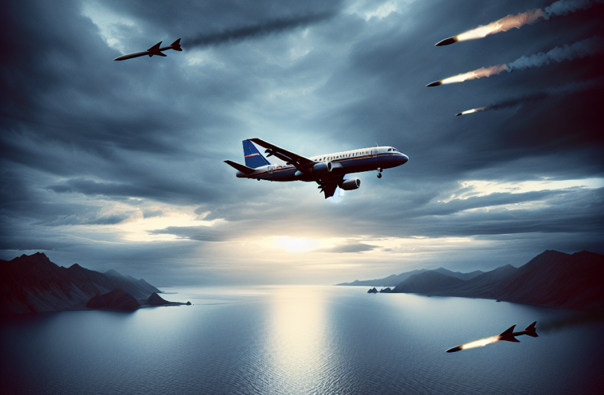 Azerbaijan Confirms Russian Missile Strikes Airlines