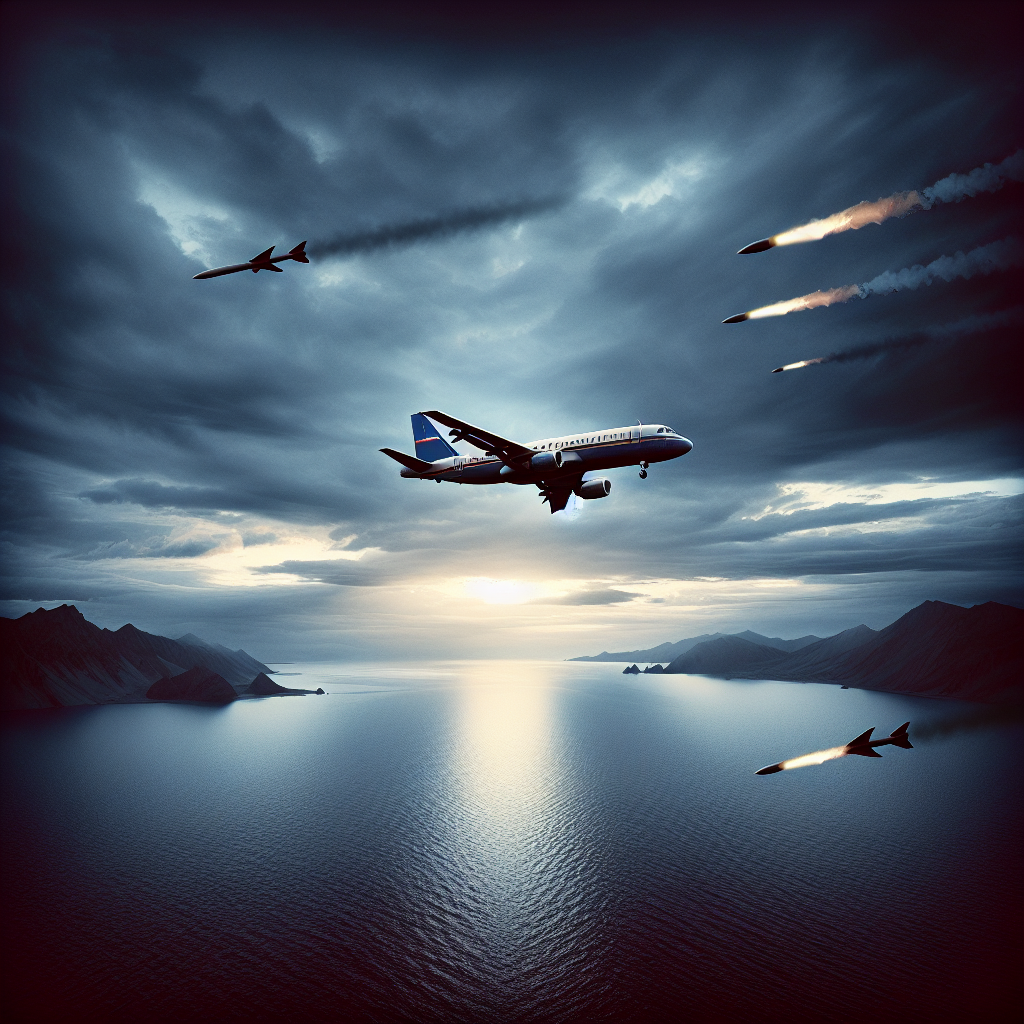 Azerbaijan Confirms Russian Missile Strikes Airlines