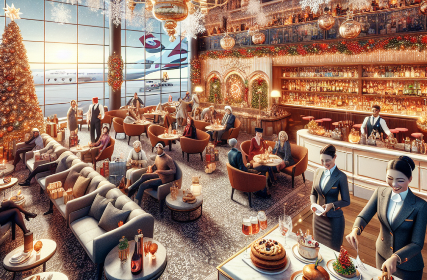 British Airways Launches Festive Offerings for Christmas