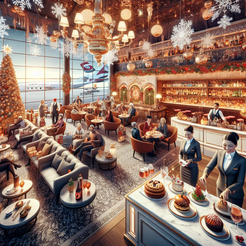 British Airways Launches Festive Offerings for Christmas