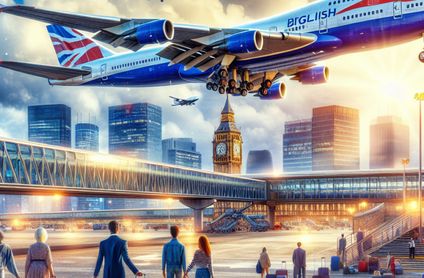 British Airways Launches Second A380 Flight to San Francisco