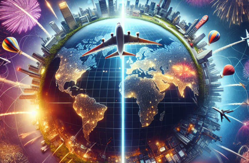 Celebrate New Year 2025 Twice with These 13 Flights!