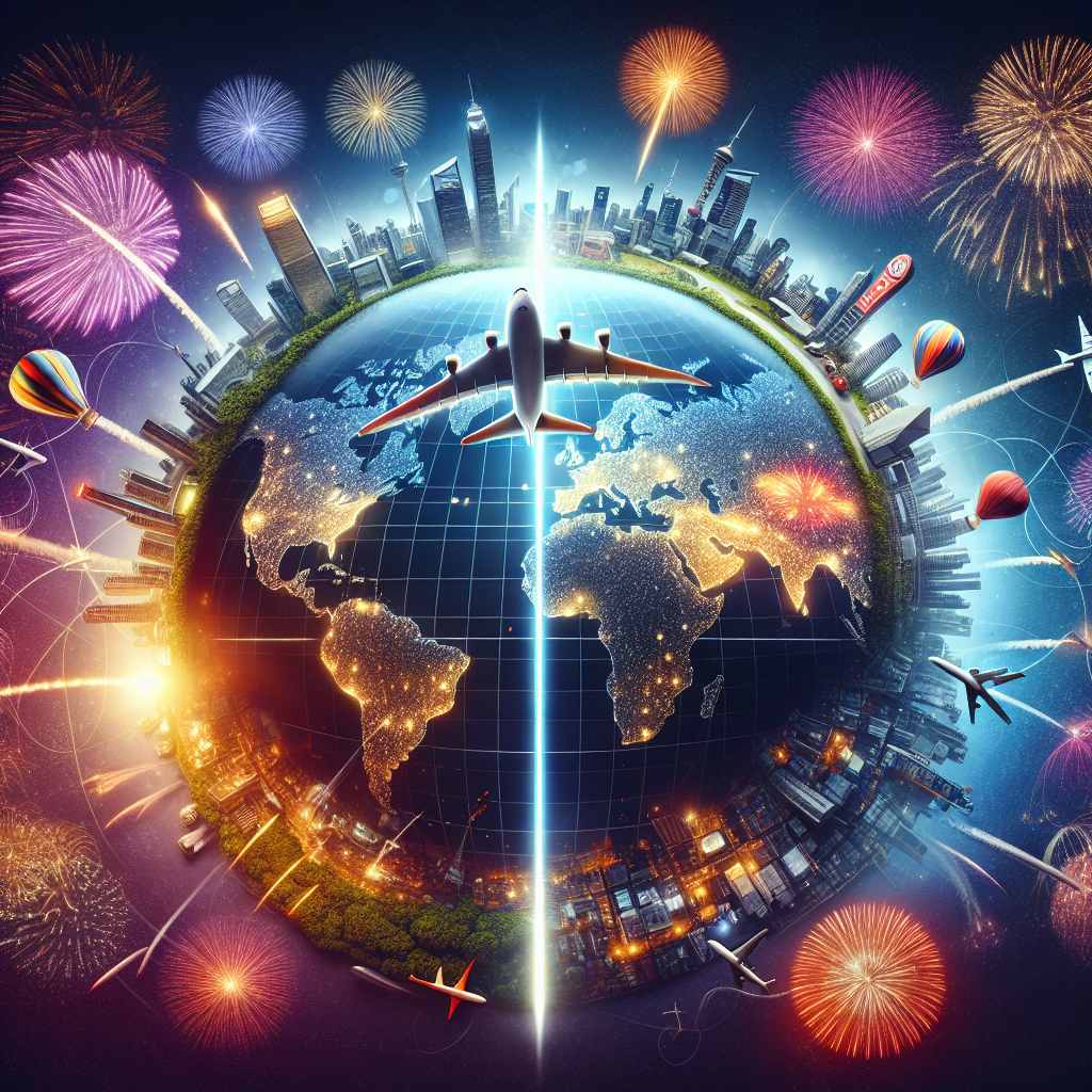 Celebrate New Year 2025 Twice with These 13 Flights!