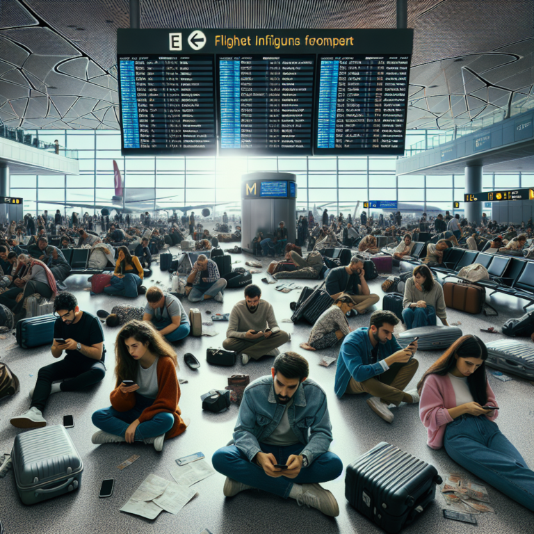 Chaos at IndiGo: 400 Passengers Stranded in Istanbul