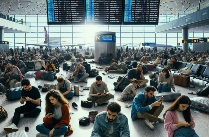Chaos at IndiGo: 400 Passengers Stranded in Istanbul