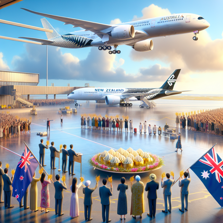 China Airlines Starts Melbourne-Auckland Flights with Free Dumplings