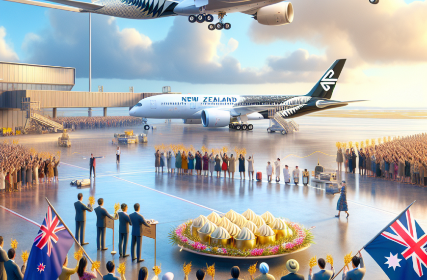 China Airlines Starts Melbourne-Auckland Flights with Free Dumplings