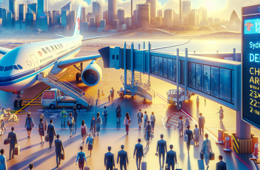 China Southern Starts Sydney to Beijing Daxing Flights
