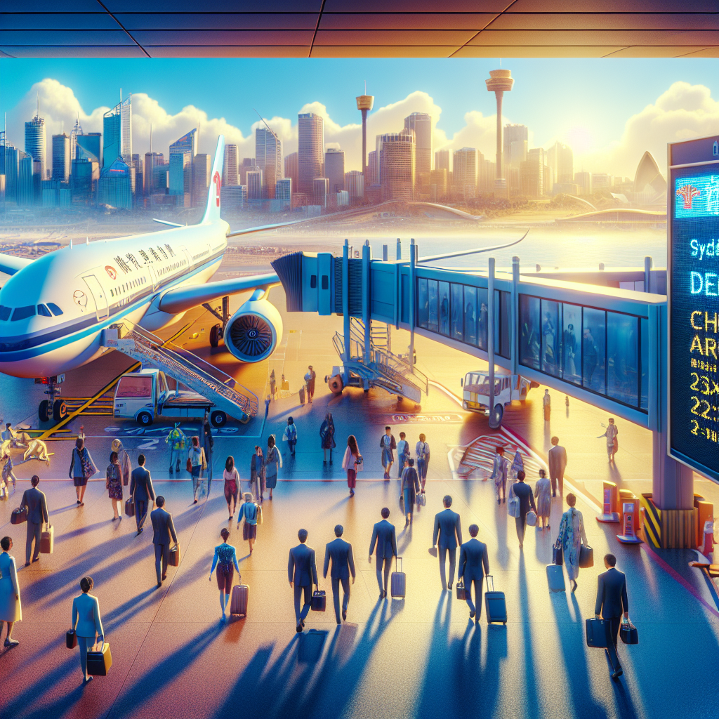 China Southern Starts Sydney to Beijing Daxing Flights