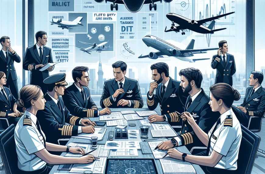 DGCA to Introduce New Flight Duty Rules for Pilots in 2025
