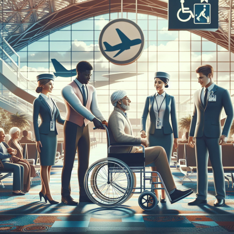 DOT Introduces New Protections for Disabled Airline Passengers