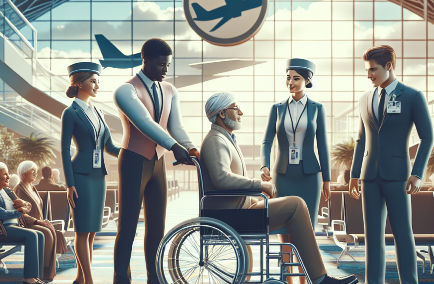 DOT Introduces New Protections for Disabled Airline Passengers