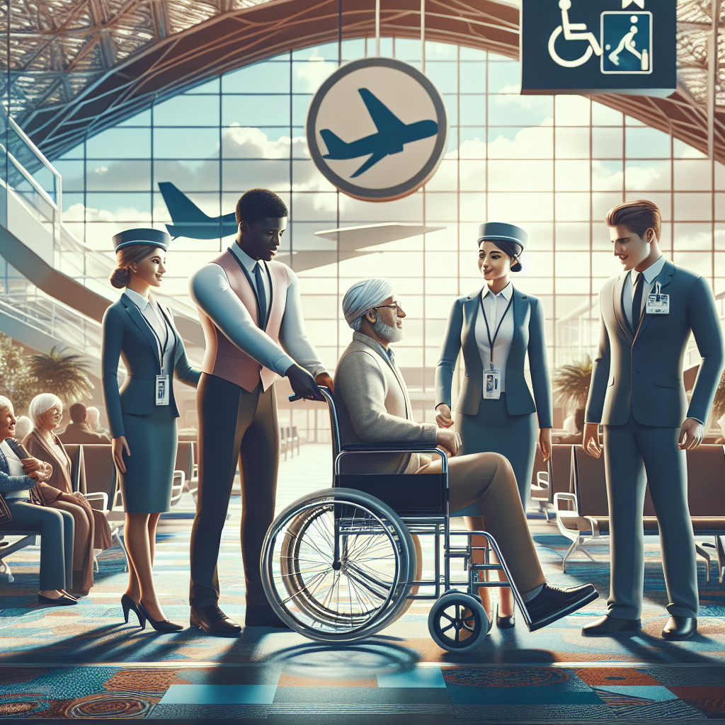 DOT Introduces New Protections for Disabled Airline Passengers