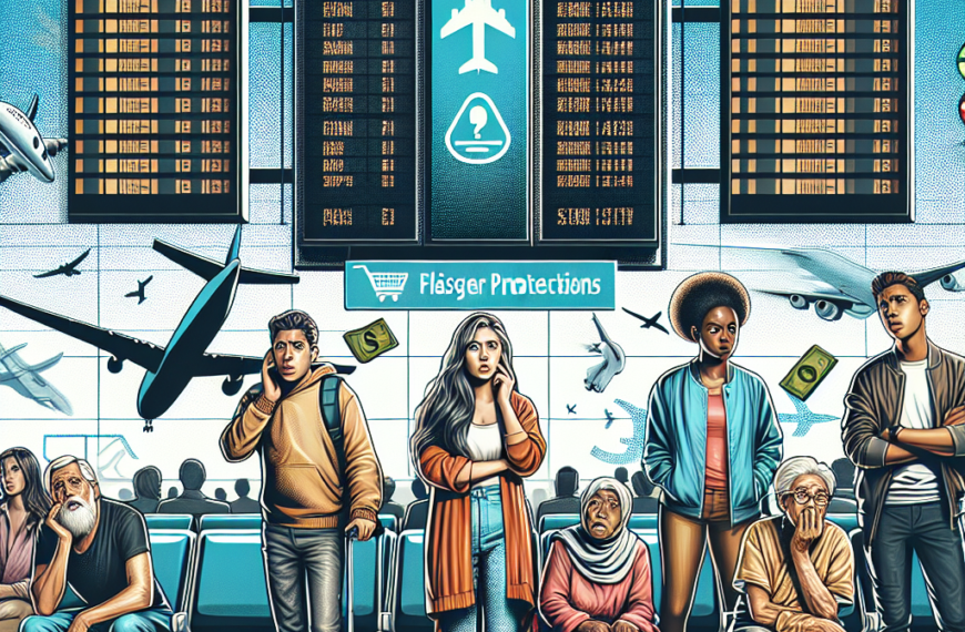 DOT Unveils New Rules for Passengers Stranded by Flights