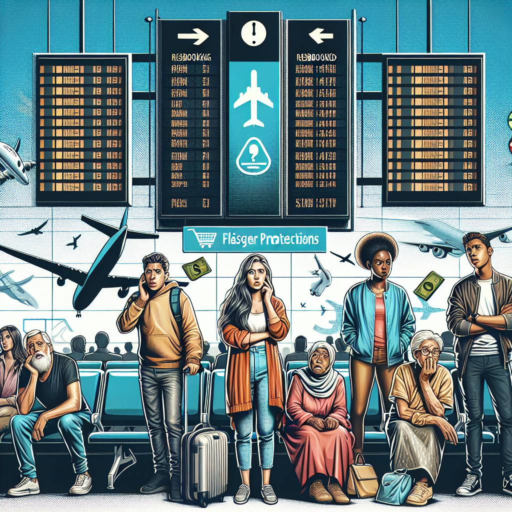 DOT Unveils New Rules for Passengers Stranded by Flights