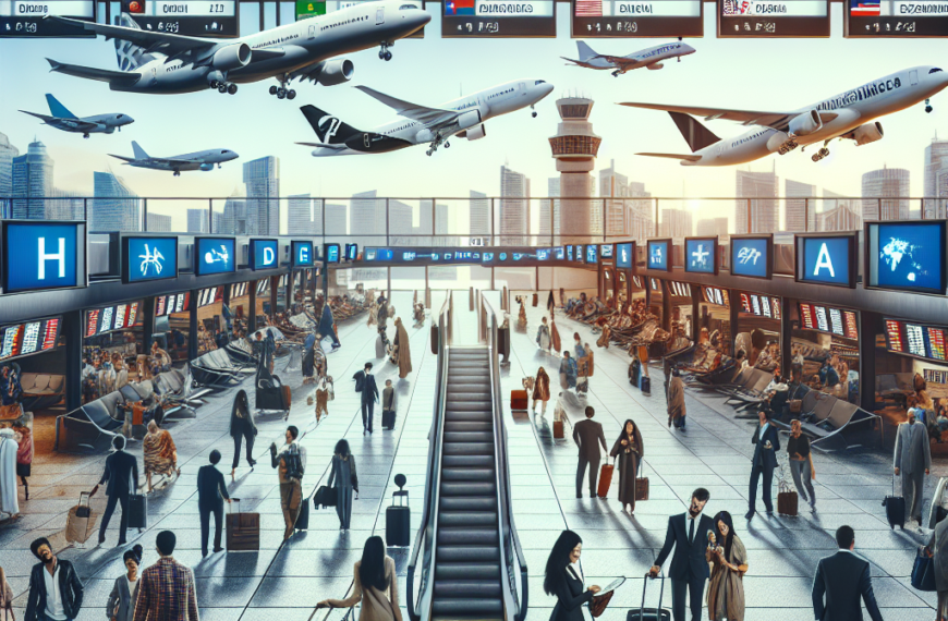 December 2024's 10 Busiest Travel Routes
