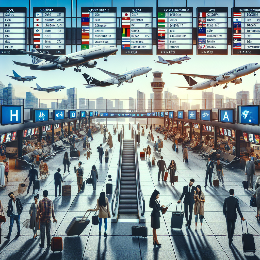 December 2024's 10 Busiest Travel Routes